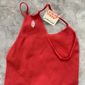 Happiness Runs Crop Tank